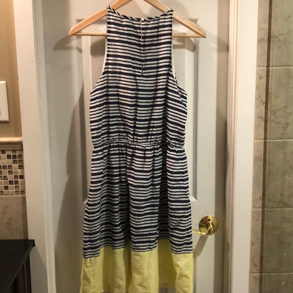 OLD NAVY midi striped dress - Picture 3 of 3